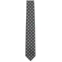 BOSS Krawatte aus Seiden-Mix mit Jacquard-Muster Grösse ONESI