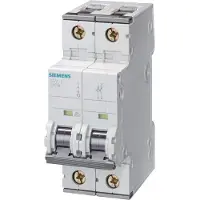 Siemens Leitungsschutzschalter UC D 10A 1+N 400V 5SY8210-8BB08