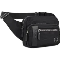 Bugatti Gürteltasche "NERO"