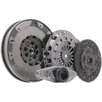 LuK RepSet 600 0294 00 Kupplungssatz +Schwungrad für BMW 3 Touring (E91) 3 Limousine (E90) 5 Touring (F11) 5 Limousine (F10) X3 (F25) 3 Coupe (E92)