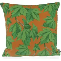 Hock Dekokissen "Maple", Sofakissen inkl. Füllung, 50x50cm, Wendekissen, Ahornblätter