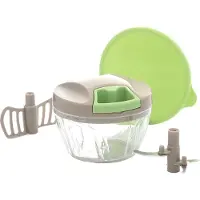 InnovaGoods Manueller Mini-Zerkleinerer mit Seilzug Spinop InnovaGoods