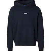 HUGO Loose-Fit Hoodie aus Baumwoll-Terry mit Logo-Details Grösse M