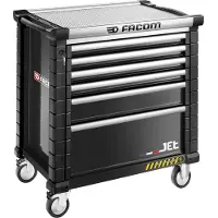 Facom Werkstattwagen 6 Schubfächer 4 Module JET.6NM4AS