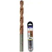Tivoly Metal drill Furius HSS Ti2N Fusio "Split point" 135 ° Ø10.0 mm, in blister.