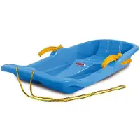 Jamara Snow Play Bob Karol 80cm blau mit Bremse