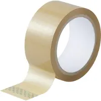 Toolcraft 93038c181 93038c181 Emballagetape Brun (L x B) 50 m x 48 mm 3 stk