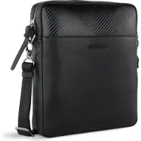 Bugatti Schultertasche Umhängetasche Comet bags Shoulder Bag Black schwarz