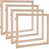 Kerbl Trennwand für Kleintiergehege im Innenbereich – Plexiglas