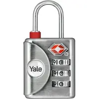 Yale Kombination Vorhängeschloss - Sichern Sie Ihre Wertsachen einfach