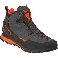 La Sportiva Boulder X Mid Größe: 40 EU / Farbe: Carbon/Flame