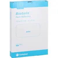 Coloplast GmbH Biatain Schaumverband 10x20 cm nicht haf 5 St