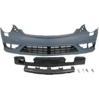 VAN WEZEL Stoßfänger 0256575 vorne für LAND ROVER