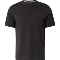 Bugatti T-Shirt 8350-95040 Schwarz Regular Fit
