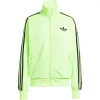 Adidas Originals Damen Adicolor Classic Firebird Locker geschnittene Trainingsjacke Signal Green/Schwarz