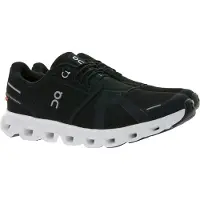 ON Sneaker Cloud 6 Herren Black / White-Schuhgröße 47,5