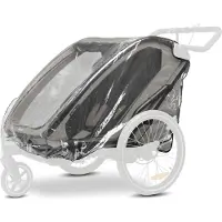 Hauck Regenschutz für Fahrradanhänger Bike N