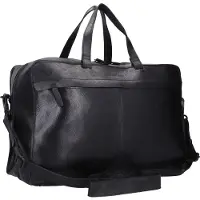 Harold's Leder Reisetasche Aberdeen Weekender Black schwarz
