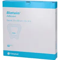 Coloplast GmbH Biatain Schaumverband Sakrum 23x23 cm se 5 St