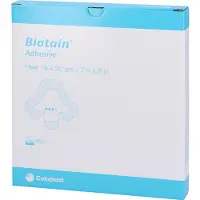 Biatain Schaumverband Ferse 19x20 cm 5 St Verband