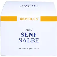 Biovolen Aktiv Senfsalbe 200 ml Creme