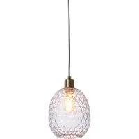 It's About Romi Hängelampe Glas Venice oval Transparent