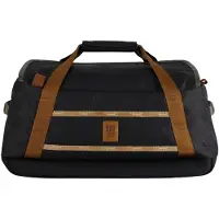 Topo Designs - Reisetasche - Mountain Duffel 40L Black/Neutral - schwarz