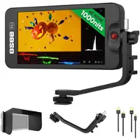 Osee T5+ 5,5" 4K-HDMI On-Camera Monitor Kit - 1000 nits