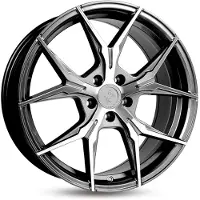 KESKIN 18 Zoll KT19 5x112 ET30 Alufelgen PALLADIUM FRONT POLISH