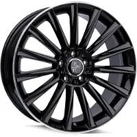 KESKIN 20 Zoll KT18 5x112 ET30 Alufelgen BLACK LIP POLISH