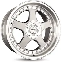 KESKIN 18 Zoll KESKIN KT1 5x112/120 ET18 Alufelgen SILVER LIP POLISH