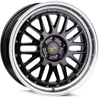 KESKIN 19 Zoll KESKIN KT22 5x120 ET35 Alufelgen BLACK LIP POLISH