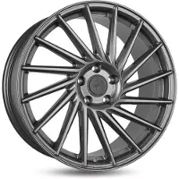 KESKIN KT17 Hurricane palladium painted 9x20 ET40 - LK5/112 ML66.5 Felge Alu