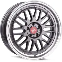 KESKIN 19 Zoll Alufelge KT22 19"x8.50" 5x112 PCD ET45 72.6mm Felge Grau