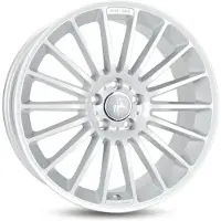 KESKIN 18 Zoll Alufelge KT15 SPEED 18"x8" 5x112 PCD ET30 66.60mm Felge Silber
