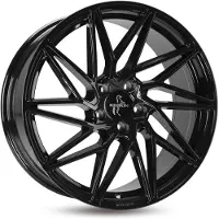 KESKIN 20 Zoll KT20 5x112 ET30 Alufelgen BLACK PAINTED