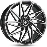 KESKIN 19 Zoll KT20 5x112 ET45 Alufelgen BLACK FRONT POLISH