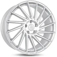 KESKIN 19 Zoll KESKIN KT17 5x112 ET45 Alufelgen SILVER FRONT POLISH