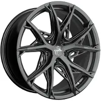 KESKIN 19 Zoll Alufelge KT24C 19"x8.50" 5x114.3 PCD ET35 72.6mm Felge Schwarz