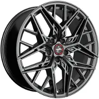 KESKIN 20 Zoll Alufelge KT25 20"x8.50" 5x112 PCD ET42 66.6mm Felge Palladium Lackiert