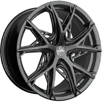 KESKIN 19 Zoll Alufelge KT24C 19"x8.50" 5x114.3 PCD ET35 72.6mm Felge Palladium Lackiert