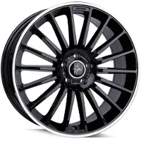 KESKIN KT15 SPEED schwarz polished lip 8.5Jx20 5x120 ET30