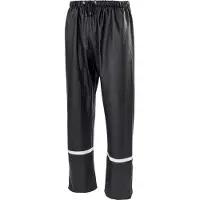 Bisley Workwear PU-Stretch-Regenhose FORECAST TRS 274521 Gr. M blau