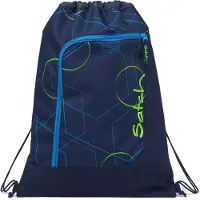 Satch Sportbeutel SAT-SPO-001-9TS Blue Tech