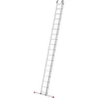 Hailo Anlegeleiter "S80 ProfiStep duo", Aluminium-Schiebeleiter 2-teilig 2x18 Sprossen