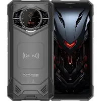 Doogee S200X, 17,1 cm (6.72"), 12 GB, 512 GB, 100 MP, Android 16.0, Schwarz