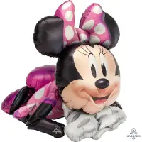 Amscan Airwalker Minnie Maus Forever Folienballon verpack
