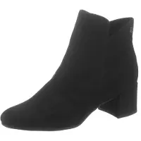 Tamaris Stiefeletten Damen Textil Schwarz Größe: 37