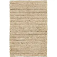 Seahorse Badematte Board Light Sand-50 x 90 cm