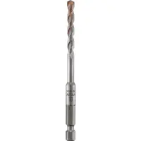 Alpen HM-Dachziegelbohrer Profi Länge 100 mm Bohrer ø 6 mm